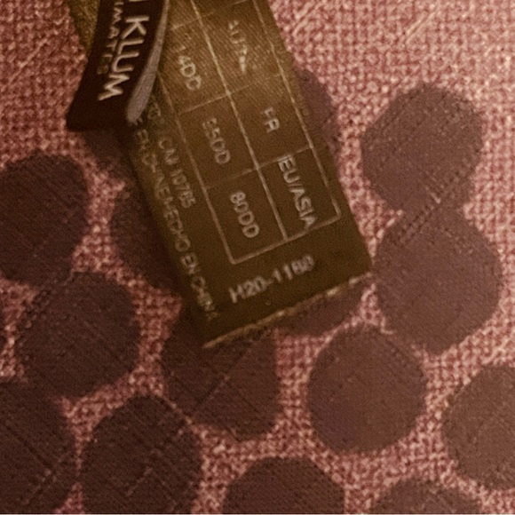 HEIDI KLUM BLACK LACE BRA - Picture 5 of 6